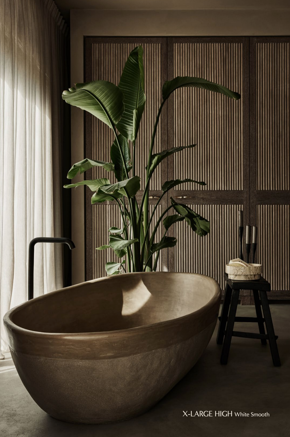 Clay Series Bathtub