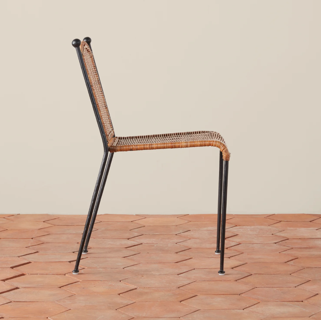 Lacoste Indoor/Outdoor Wicker Dining Chair