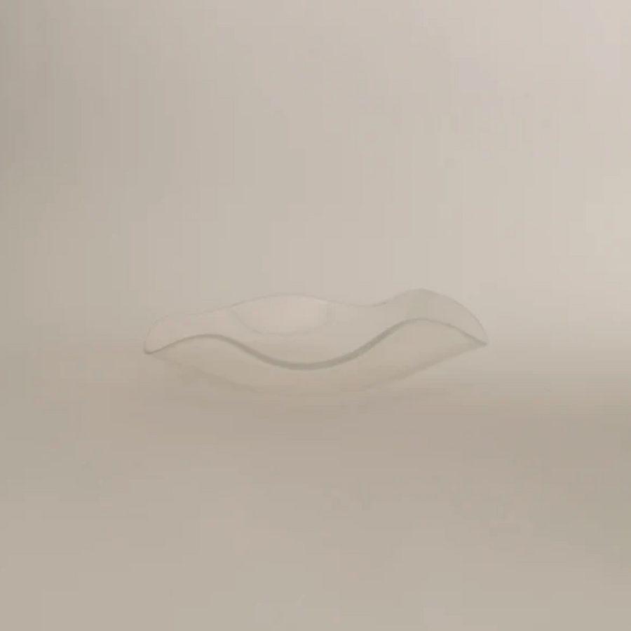 Petal Plate, Transparent