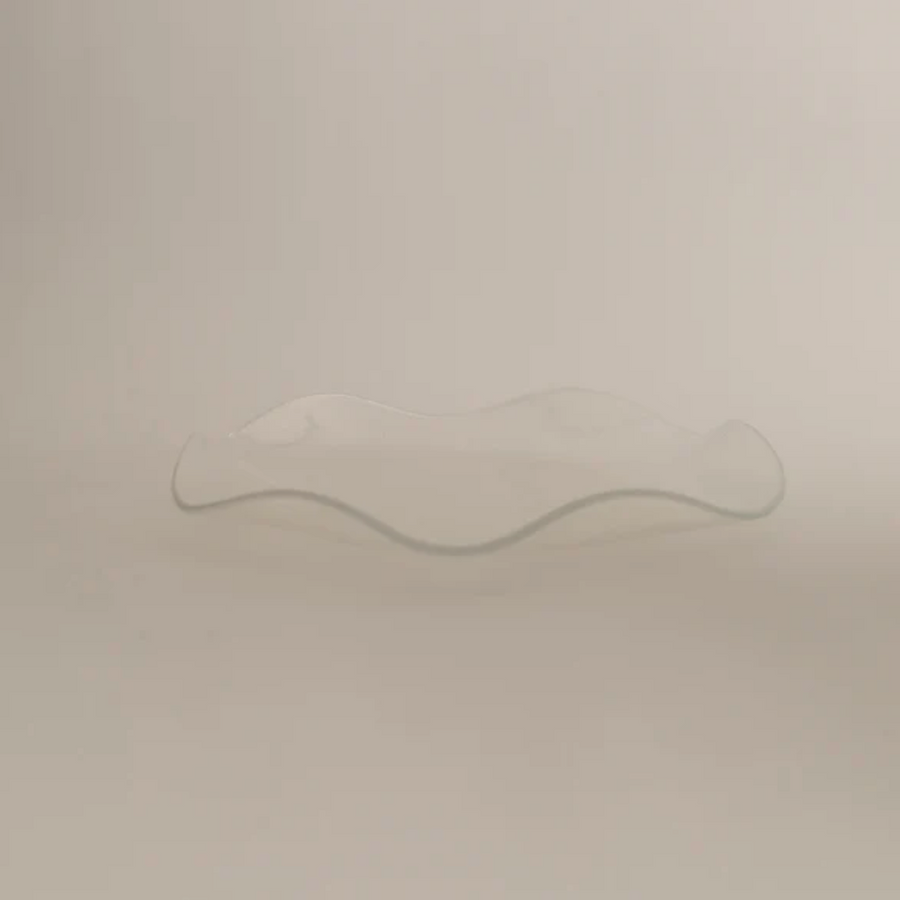 Petal Plate, Transparent