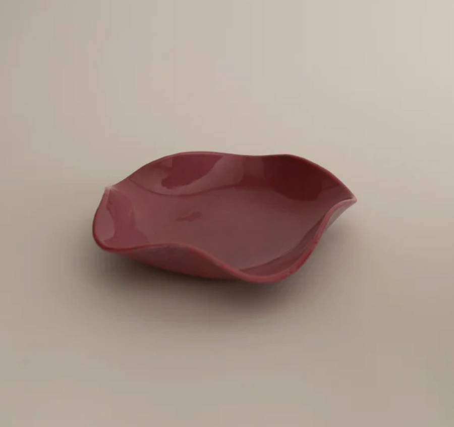 Petal Plate, Opaque