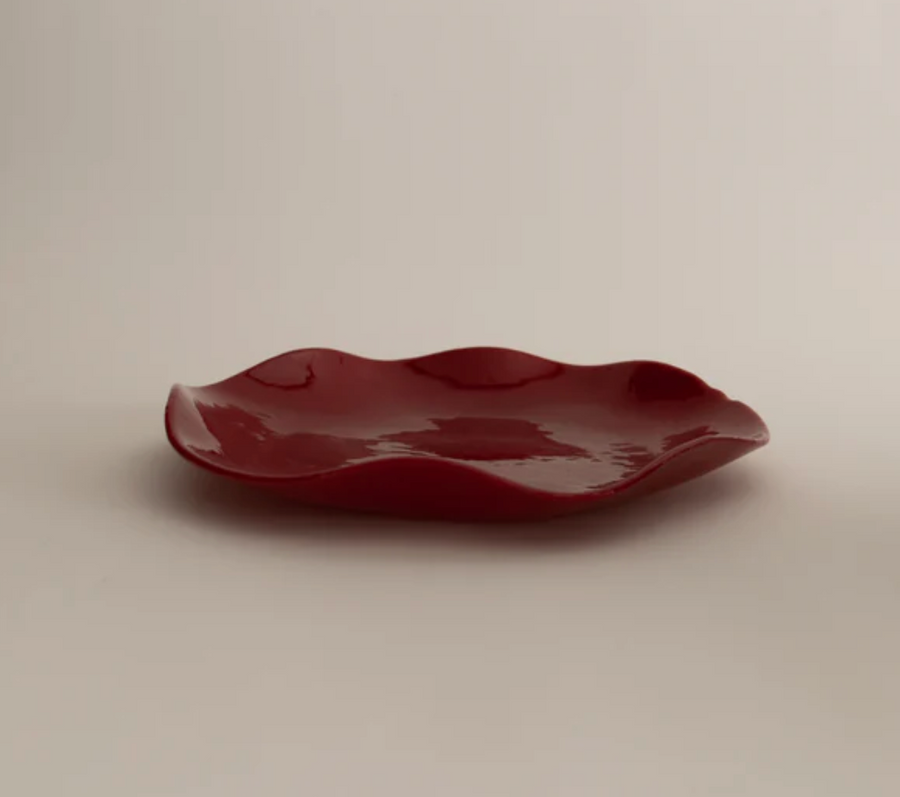 Petal Plate, Opaque