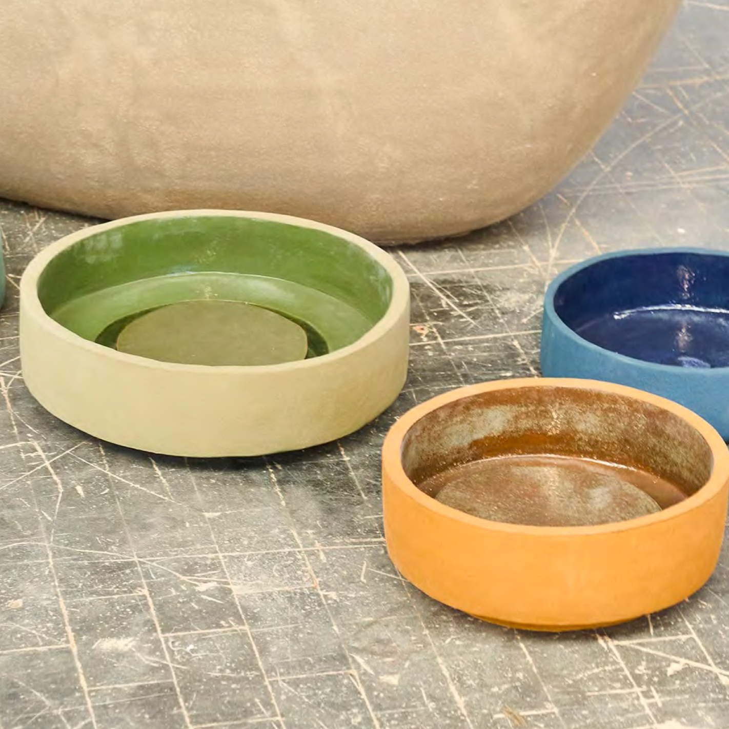 Clay Basin VI - Large