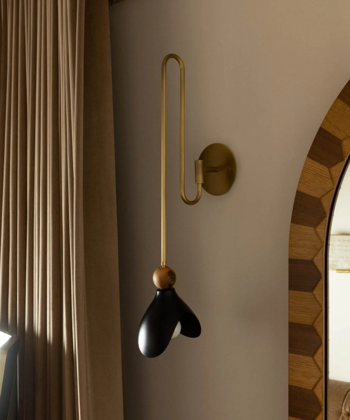 Lily Sconce