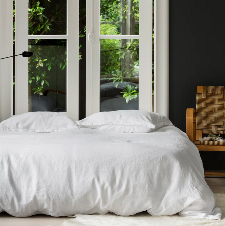 White Duvet Cover by Cultiver