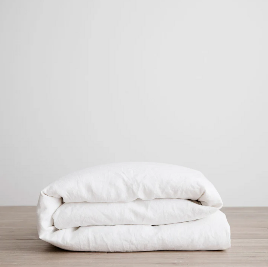 White Duvet Cover by Cultiver