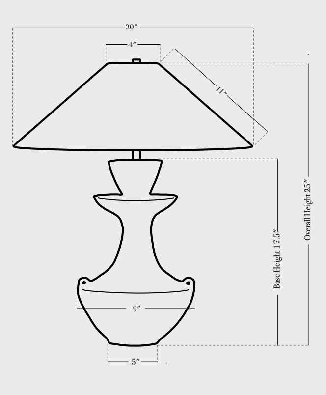 Cyprus Lamp