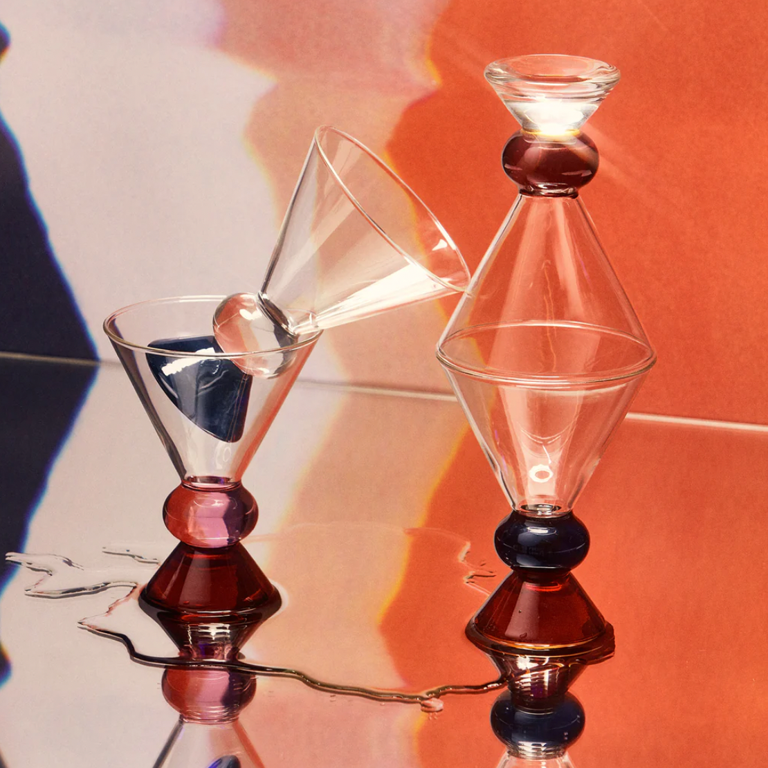 Paris Totem Glass Set