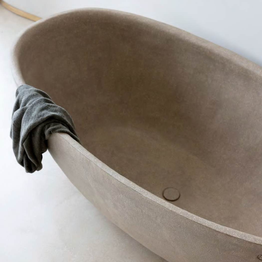 Clay Series Bathtub