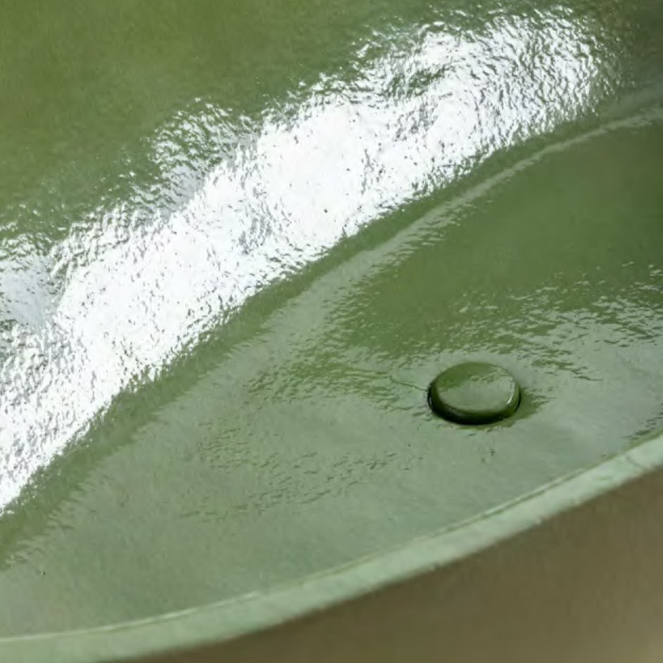 Clay Series Bathtub