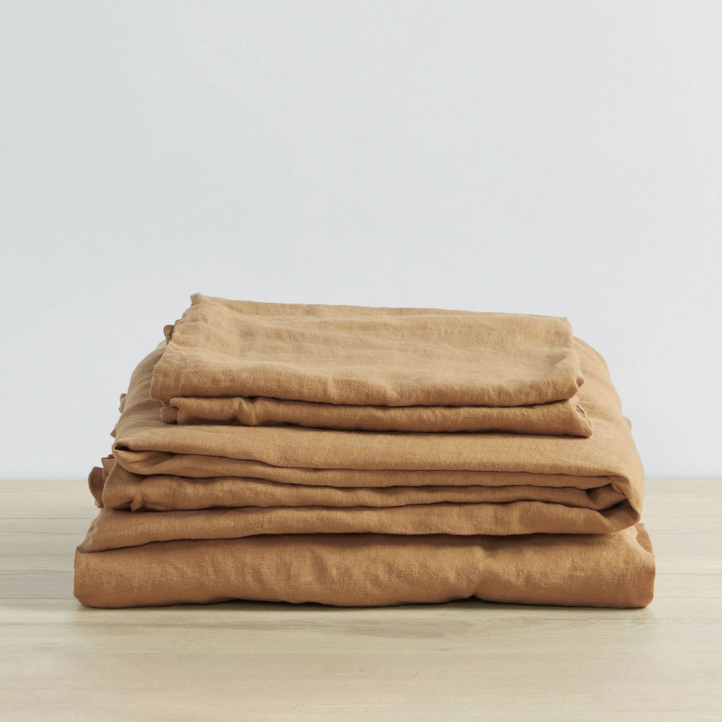 Linen Sheet Set with Pillowcases