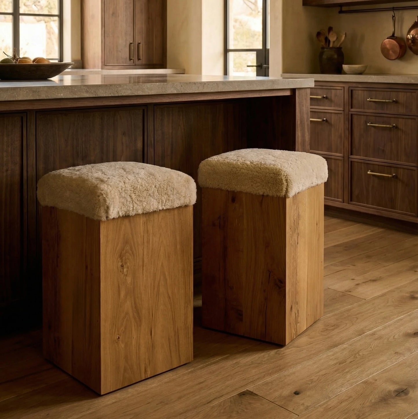 Sherpa Counter Stool