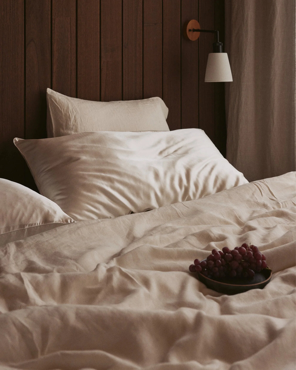 Silk Linen Flip Pillowcase