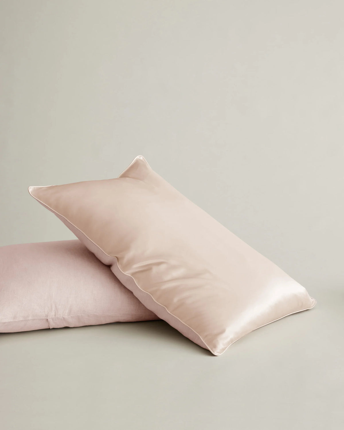 Silk Linen Flip Pillowcase