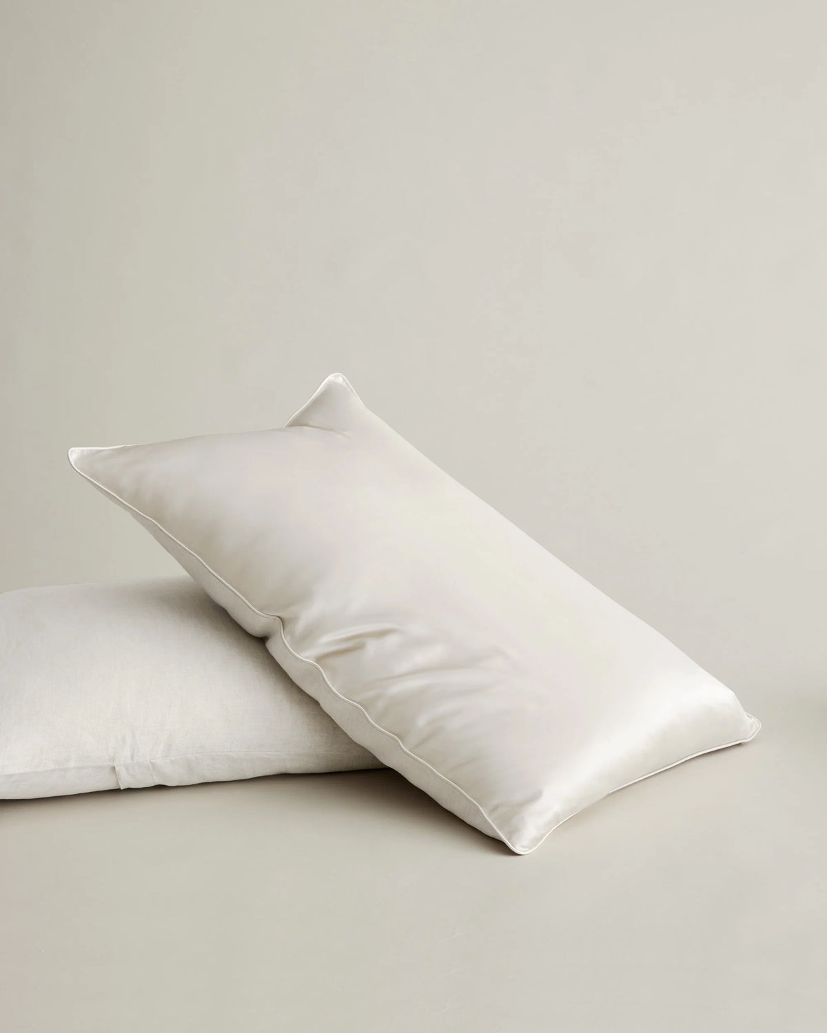 Silk Linen Flip Pillowcase