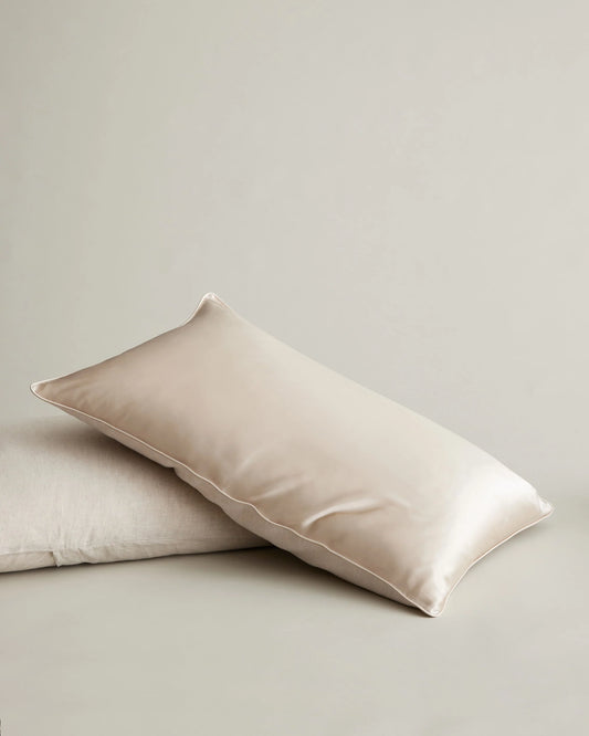 Silk Linen Flip Pillowcase