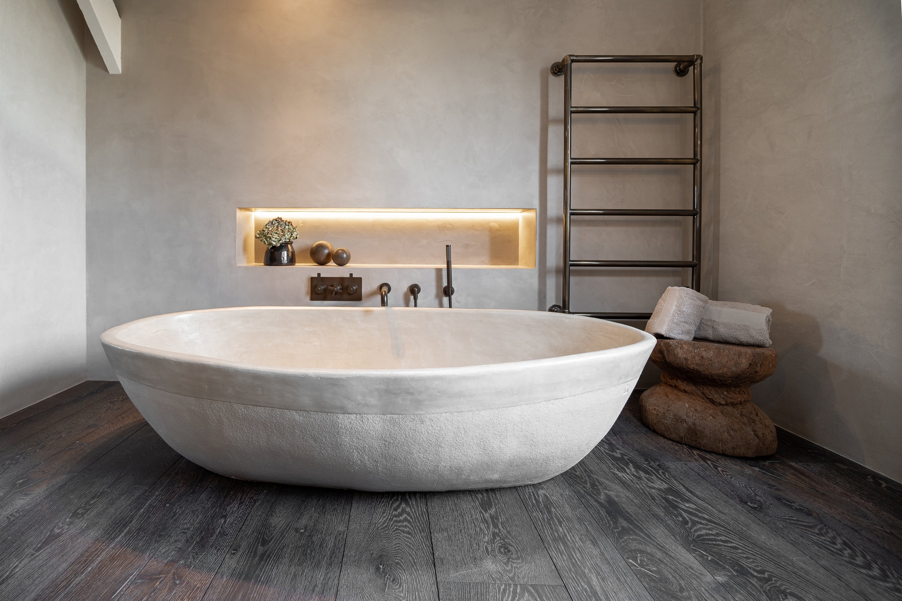 STUDIO LOHO Clay Series Bathtub Large THECAZAPROJECT