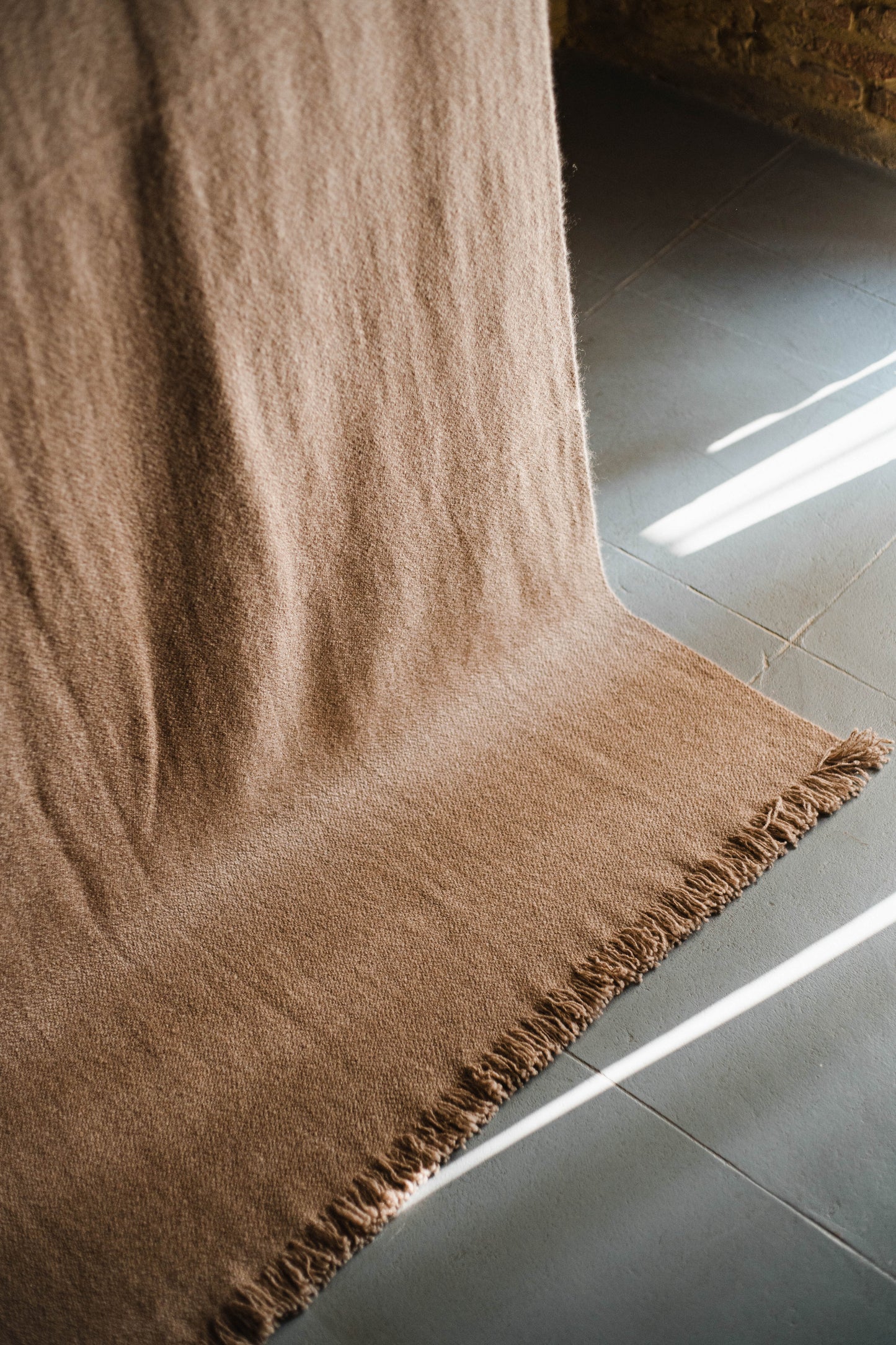 Ulaanbataar Throw, 100% cashmere