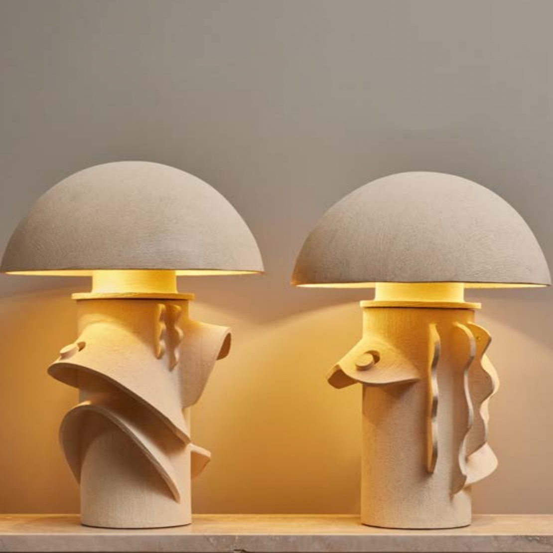 Medium Volute Lamp