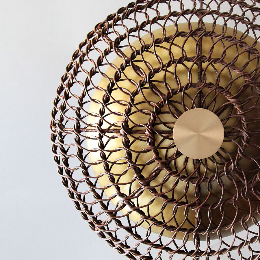 VENTILA WOVEN RATTAN PENDANT