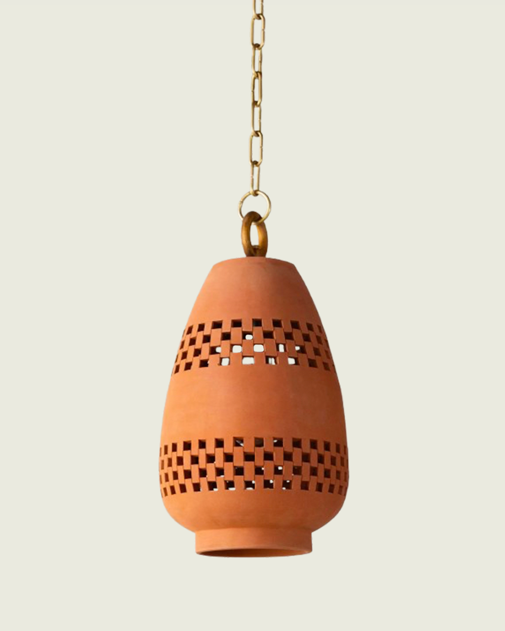 Ajedrez Terracotta Pendant Light