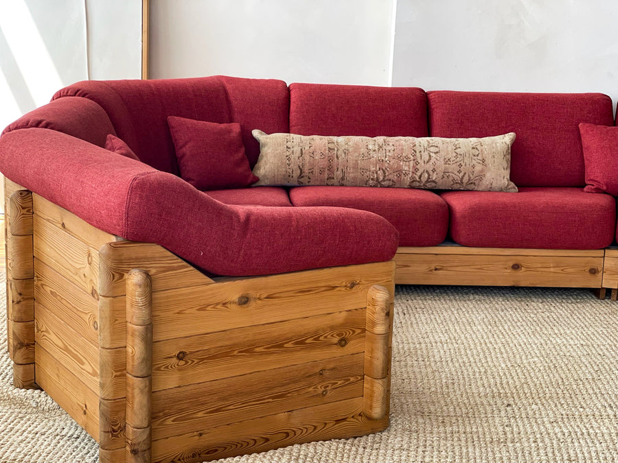 Classic Heritage Sectional Sofa