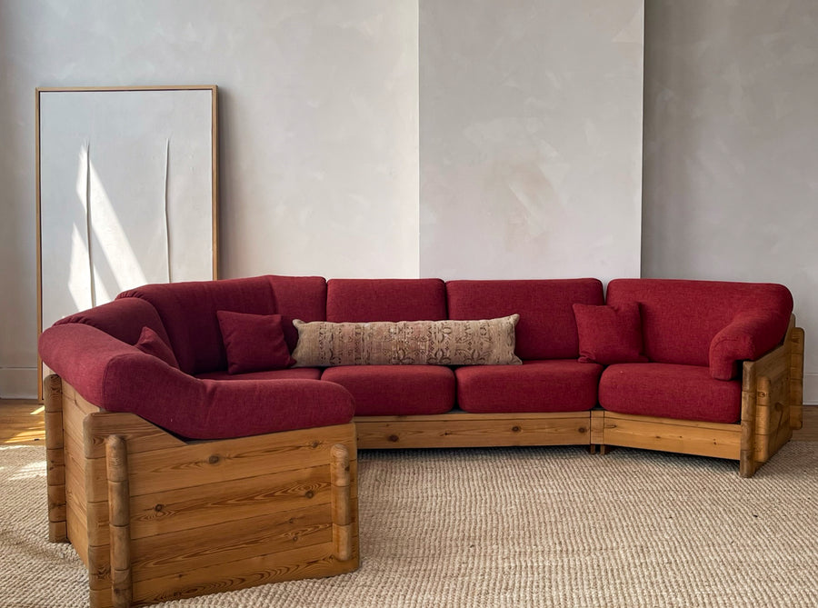 Classic Heritage Sectional Sofa