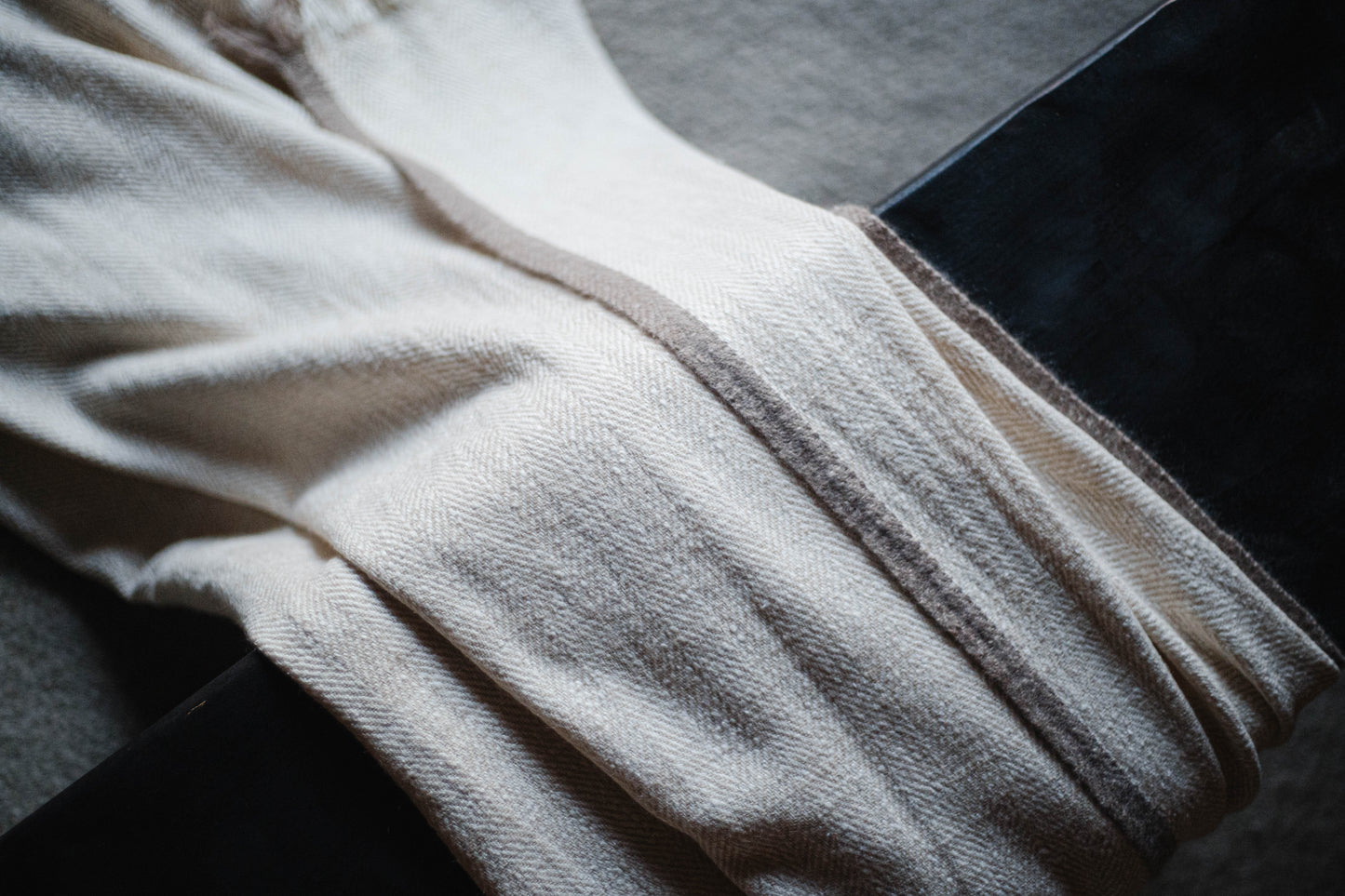 Assam Field  Cashmere  & Silk Throw