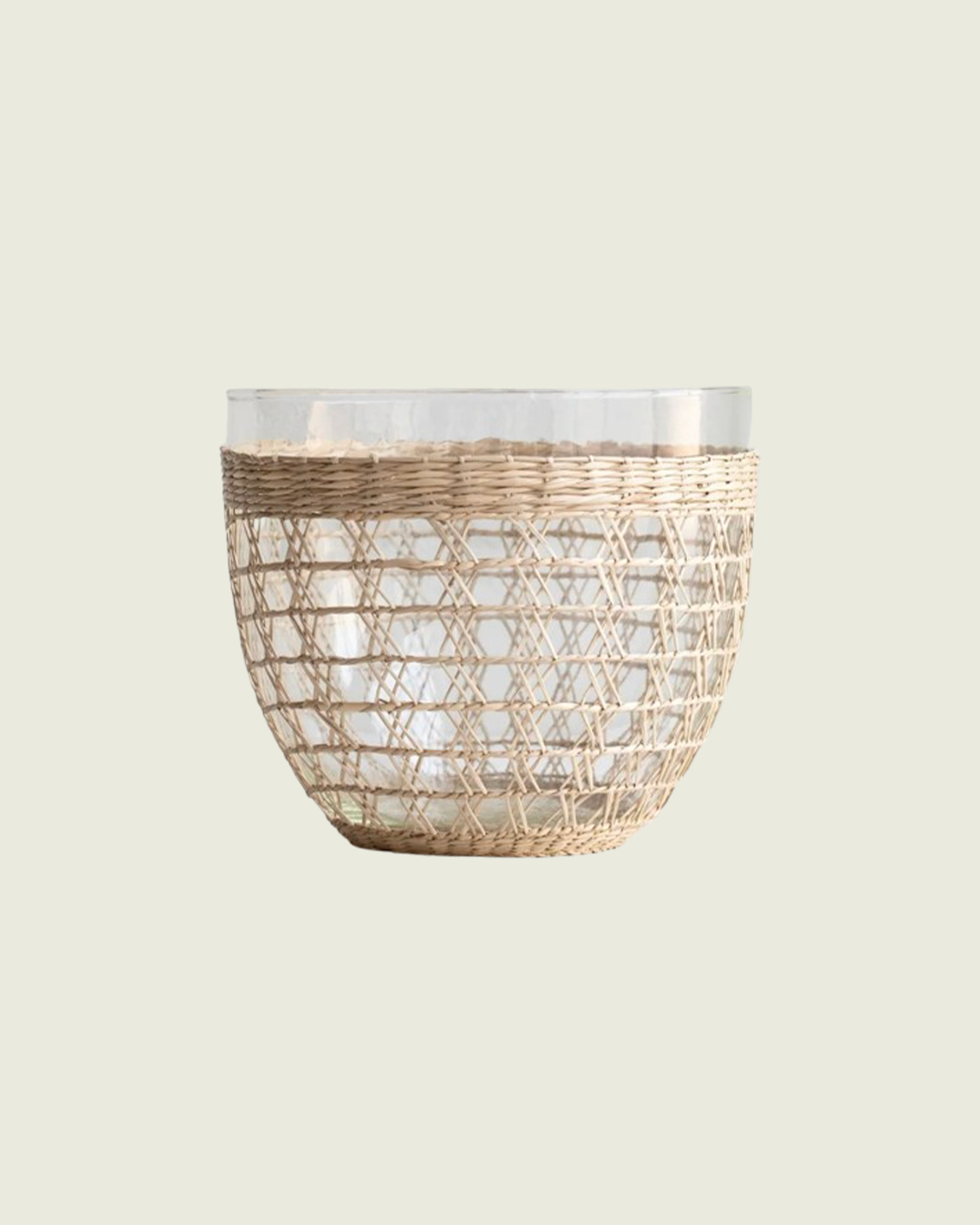 Seagrass Serving Bowl