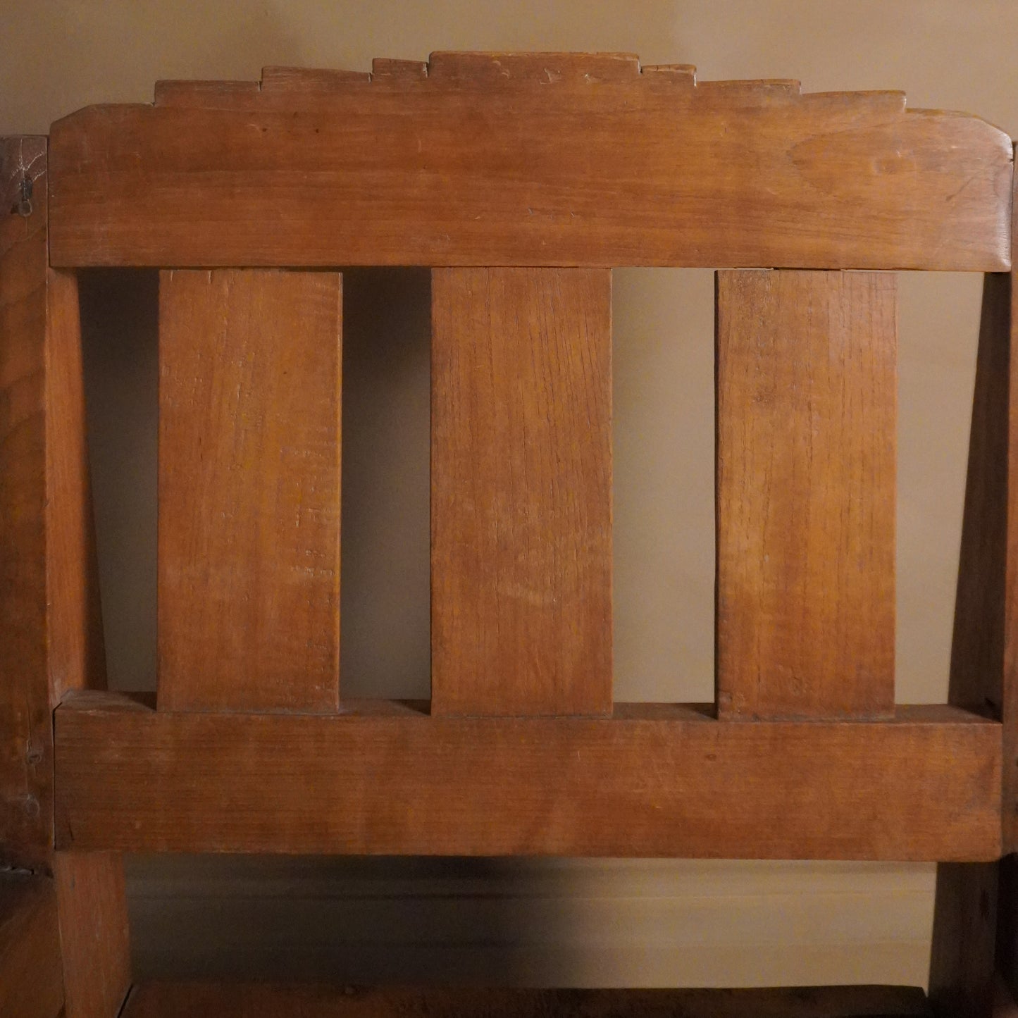 Brutalist Mid Century Arm Chair