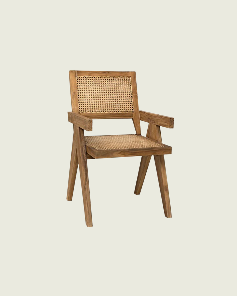 Cane Arm Chair