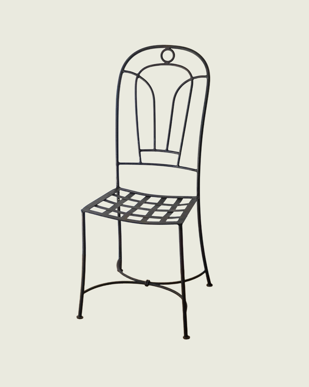 Iron Garden Chairs Set of 4