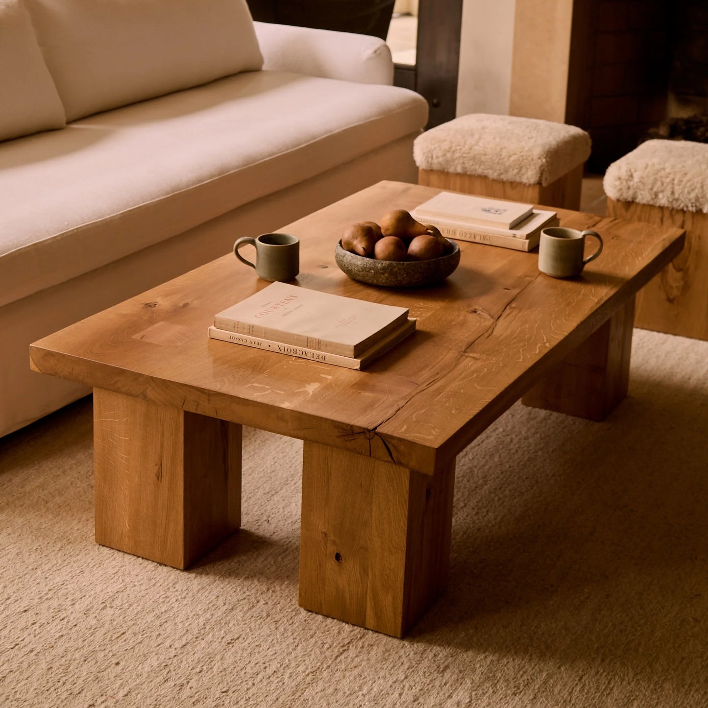 Eik Coffee Table - Rectangle