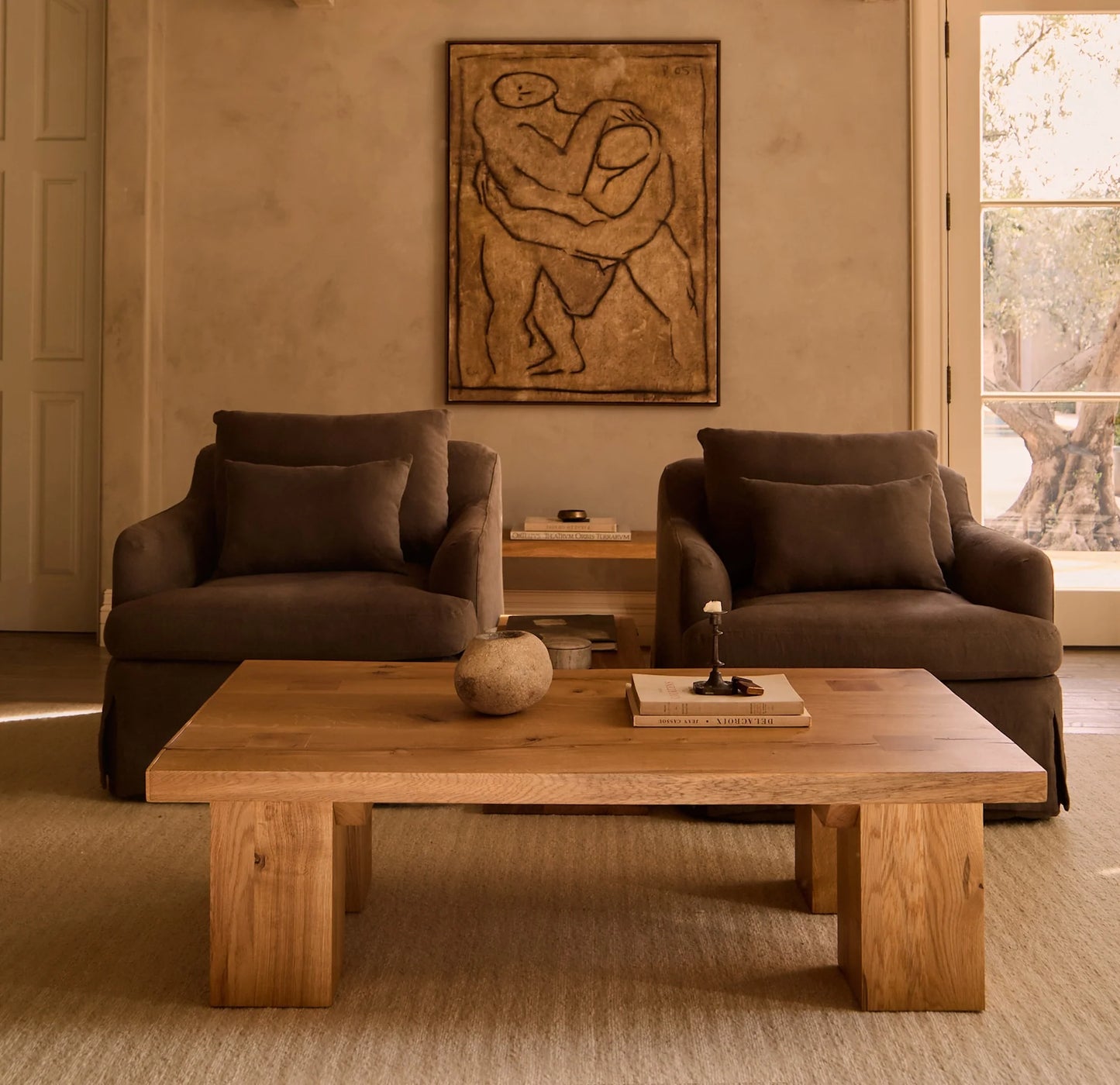 Eik Coffee Table - Rectangle