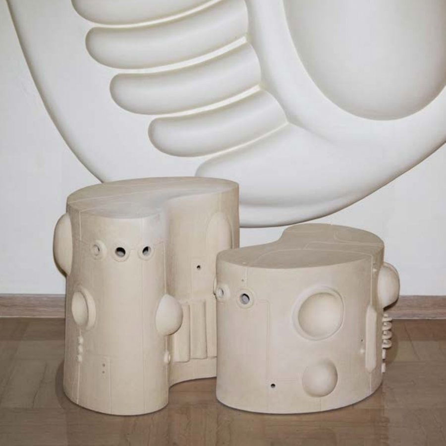 Retrofuture Coffee Table - Set of 2