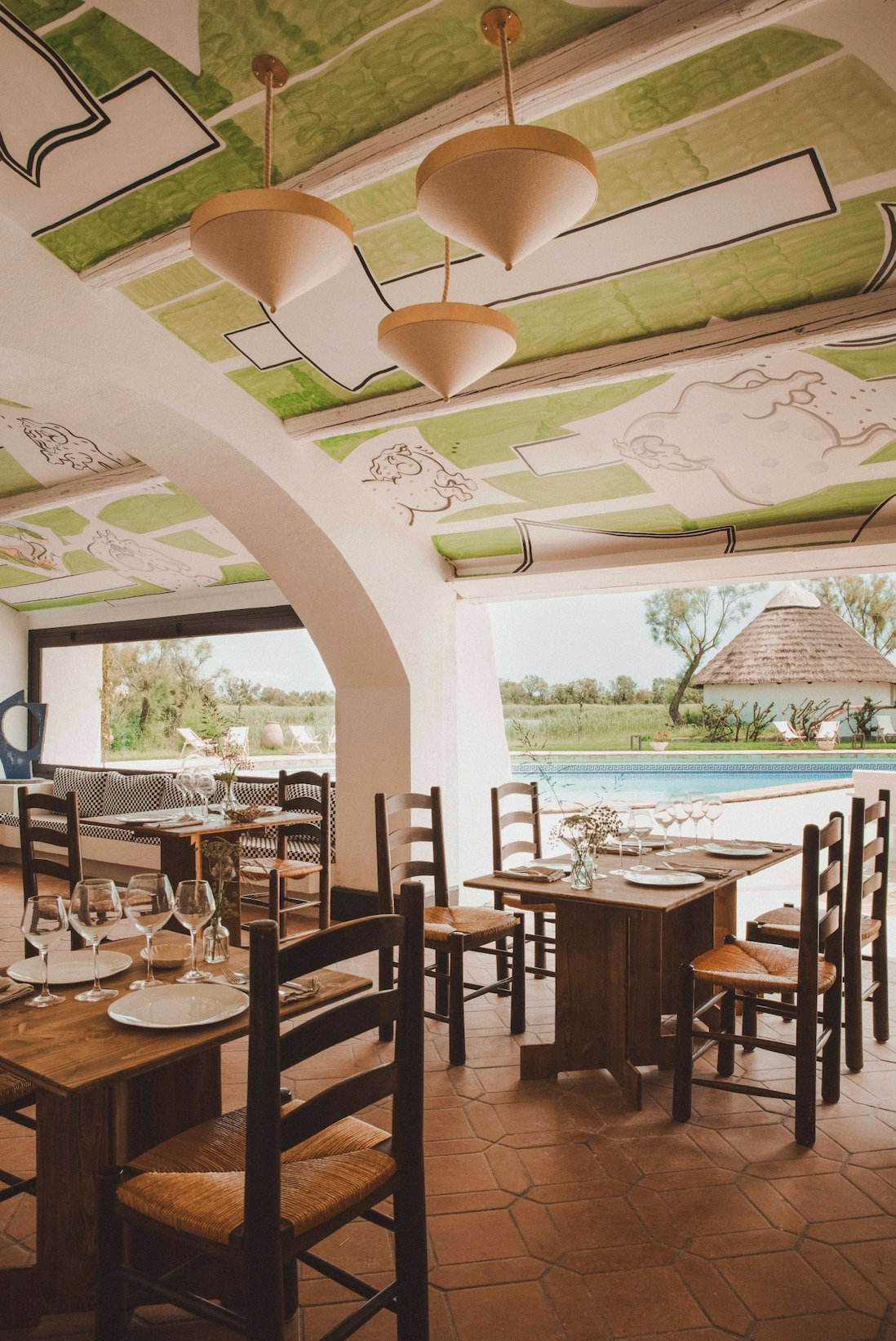 Suspension La Cornet