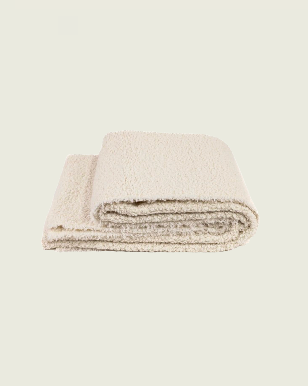 Cream Alpaca Throw