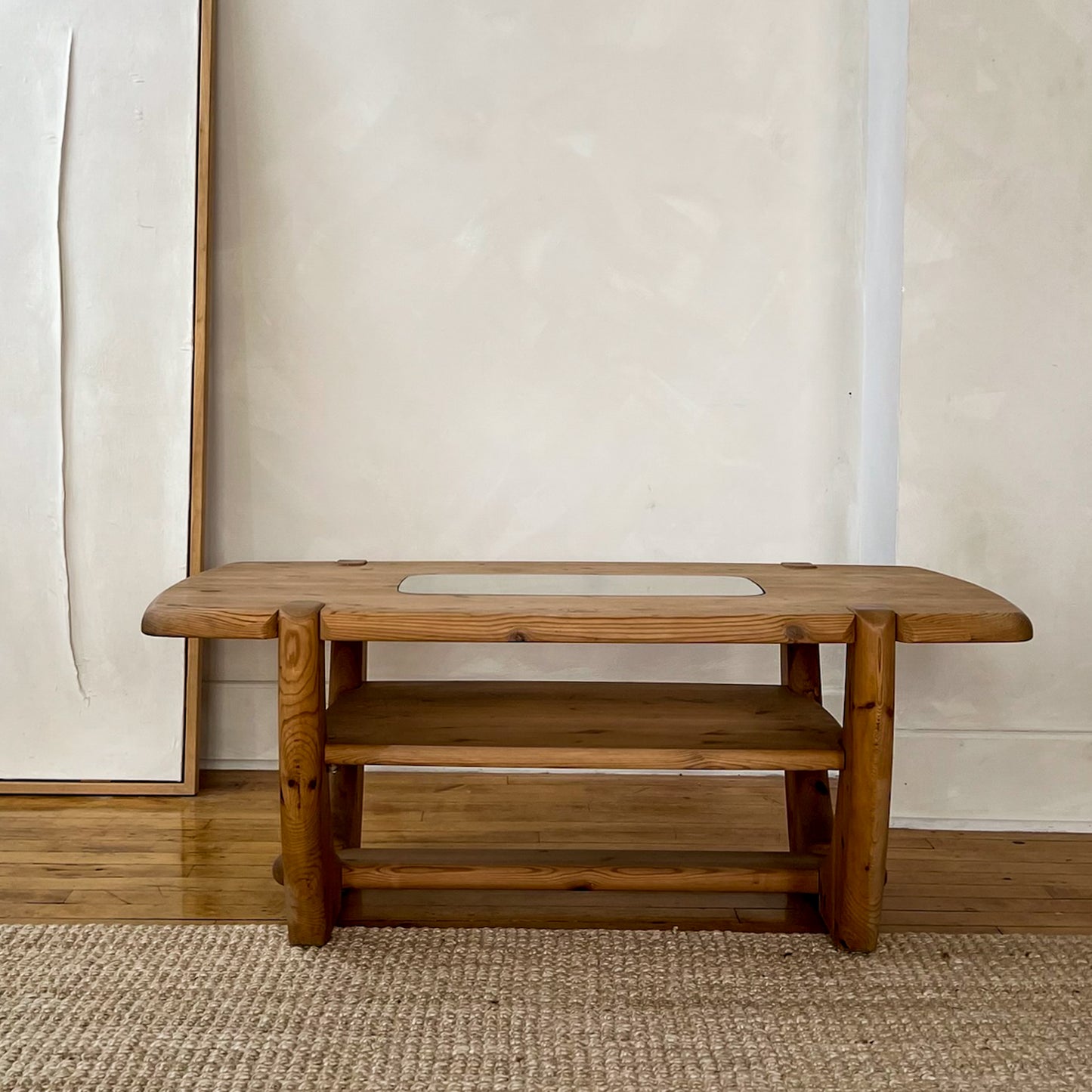 Danish Pine Coffee Table