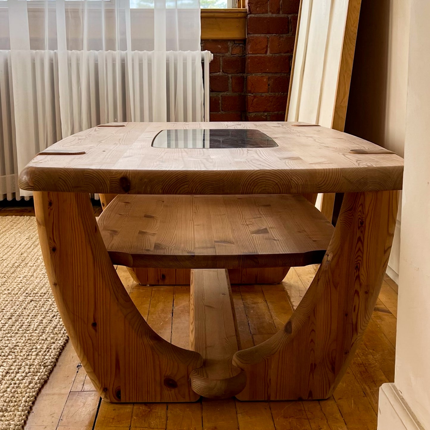 Danish Pine Coffee Table