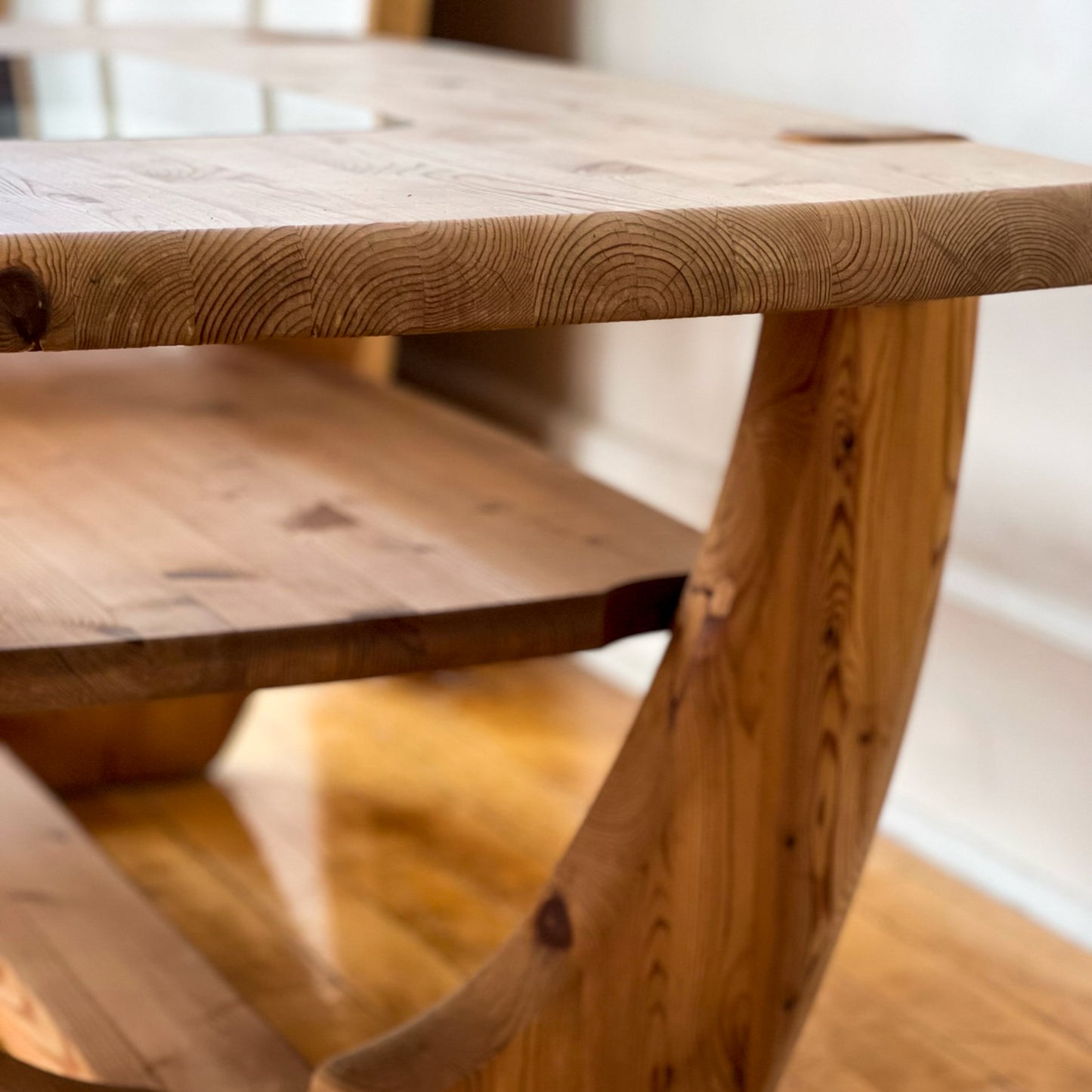 Danish Pine Coffee Table
