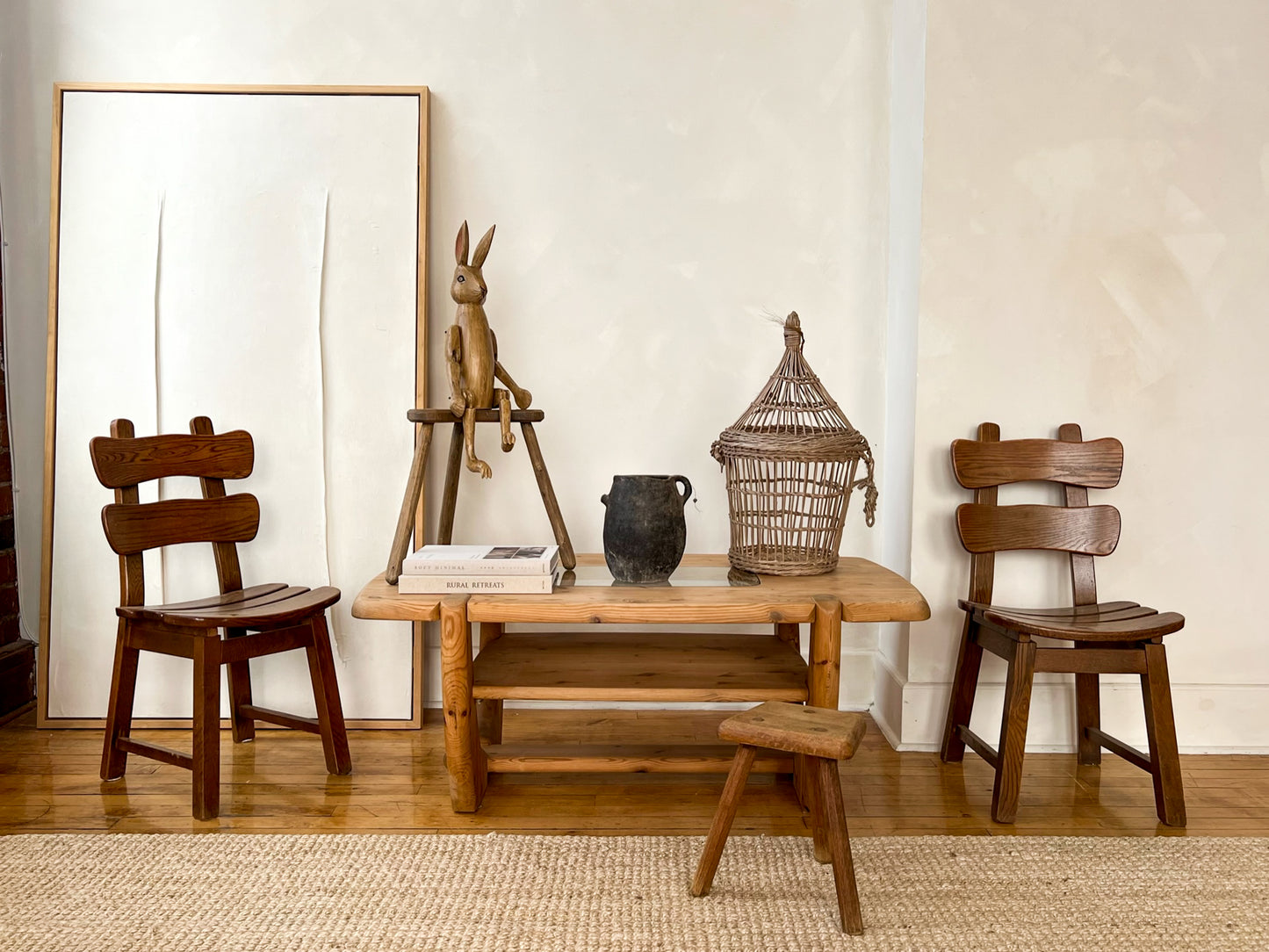Danish Pine Coffee Table