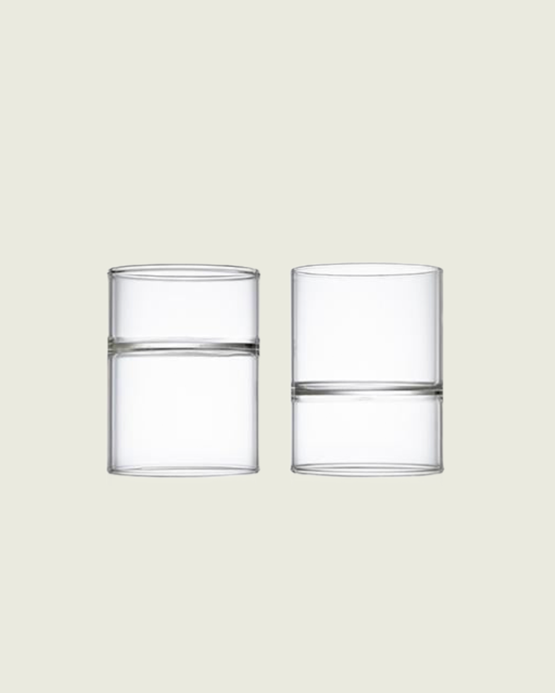 Revolution Rocks and Martini Glass-Set of 2