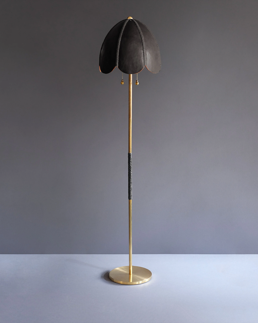 Doma Negro Floor Lamp