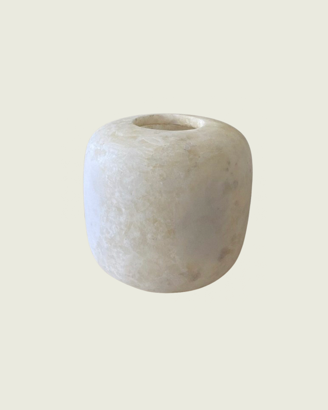 Alabaster Curra Vase