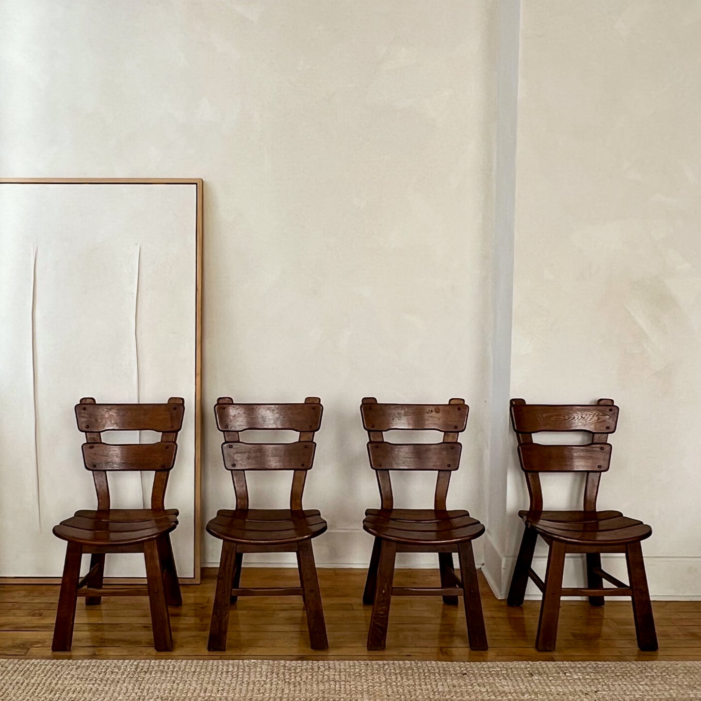 Dutch Chairs Set