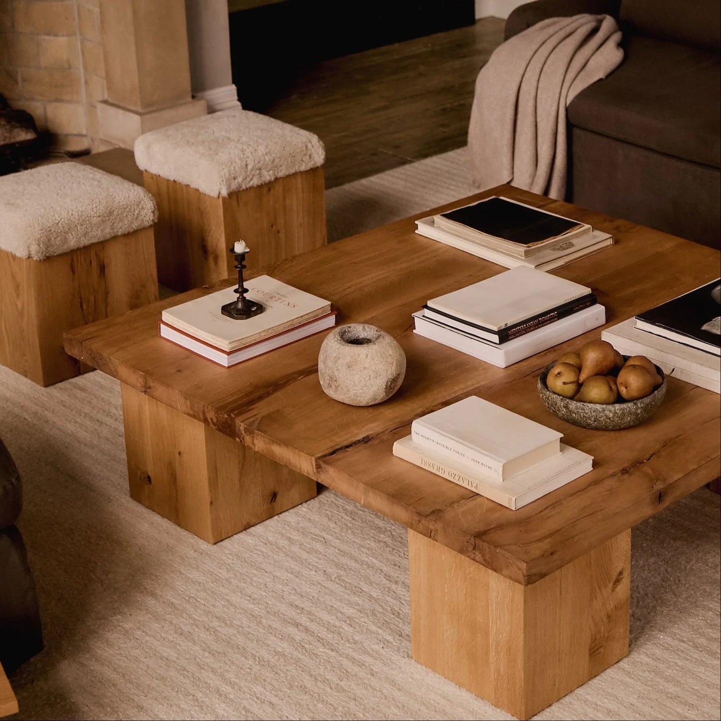 Eik Coffee Table - Square