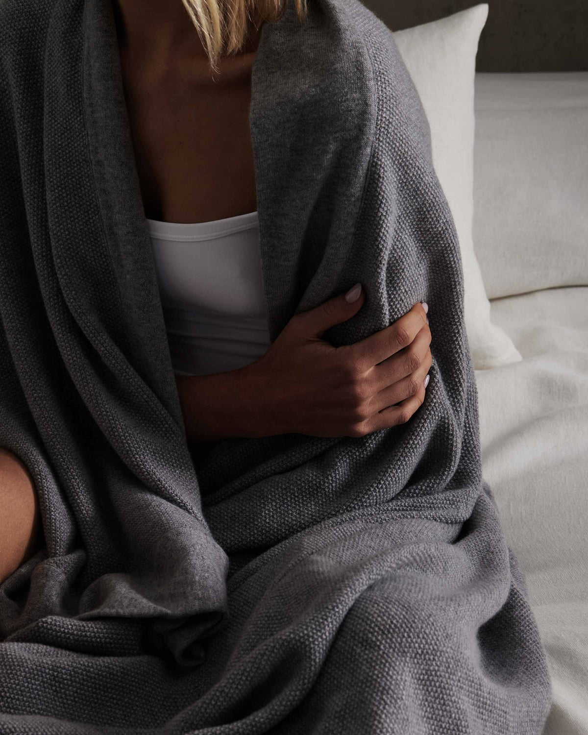 Alba Cashmere Throw
