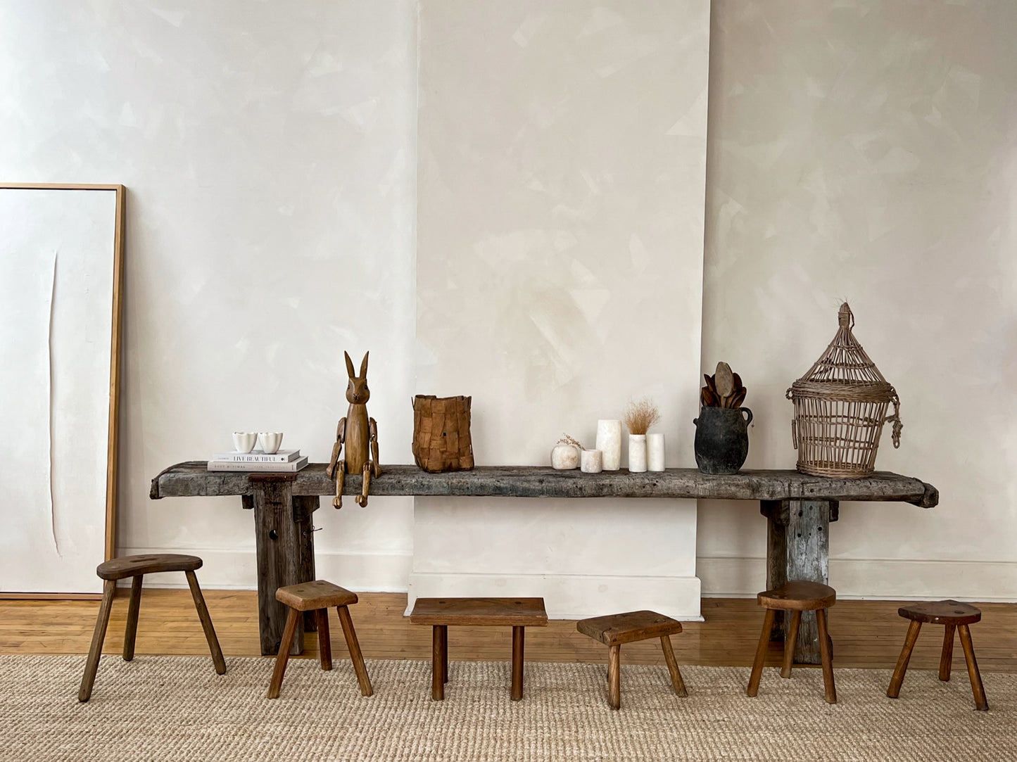 French Oak Table