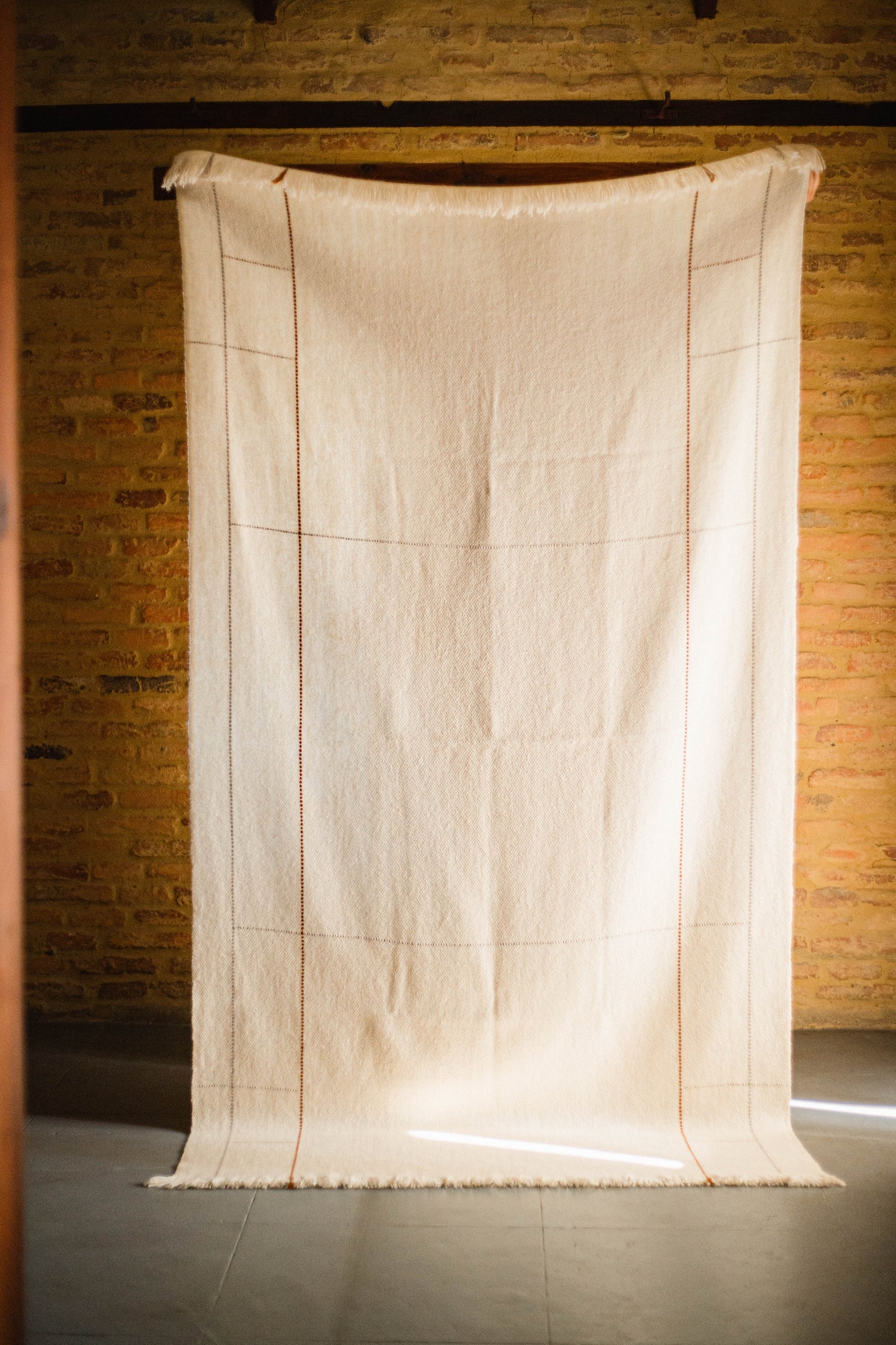 Gobi Sheep Wool Throw