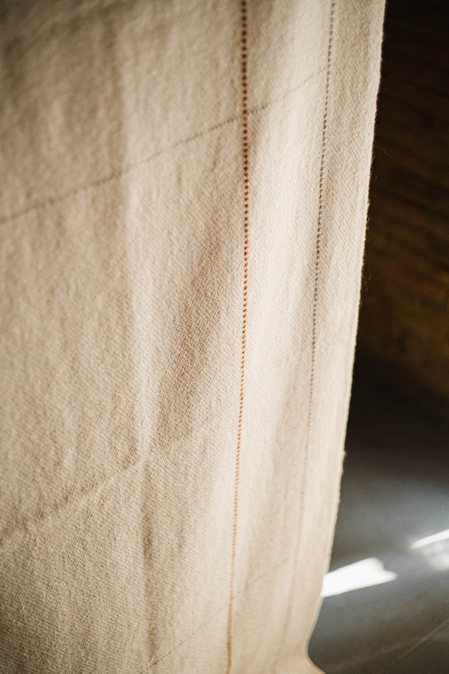 Gobi Sheep Wool Throw